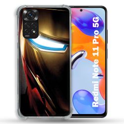 Coque Pour Xiaomi Redmi Note 11 Pro / 11 Pro 5G Iron Man Casque