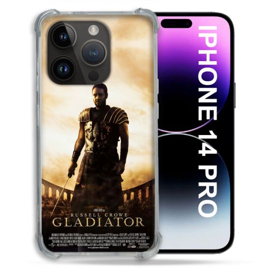 Coque Pour Iphone 14 Pro Gladiator Affiche