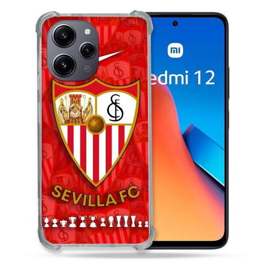Coque Pour Xiaomi Redmi 12 5G Foot FC Sevilla