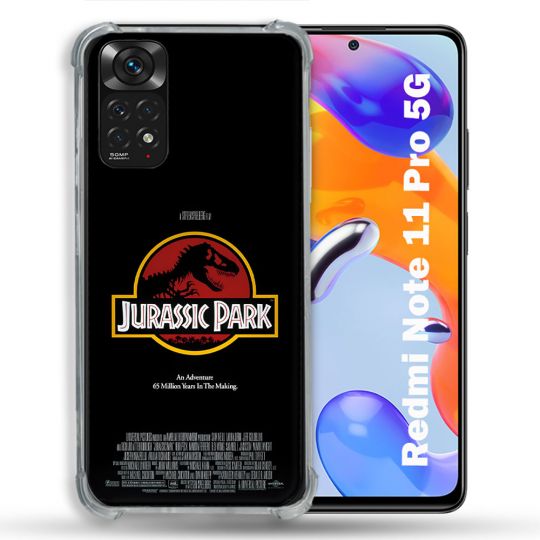 Coque Pour Xiaomi Redmi Note 11 Pro / 11 Pro 5G Jurassik Park Affiche