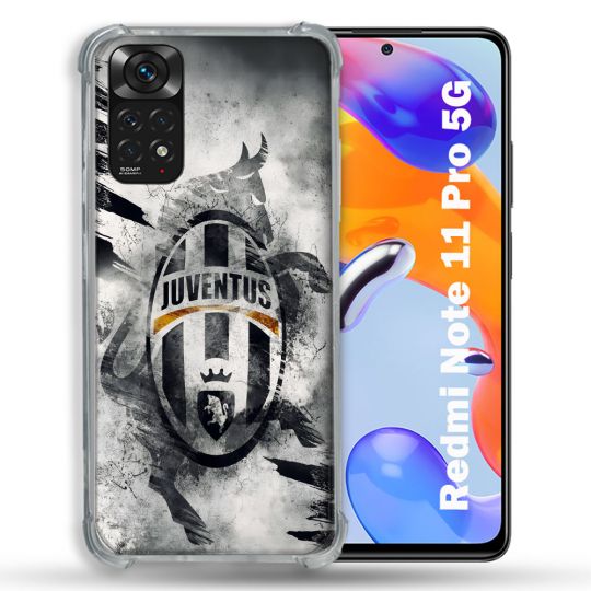 Coque Pour Xiaomi Redmi Note 11 Pro / 11 Pro 5G Foot Juventus Turin