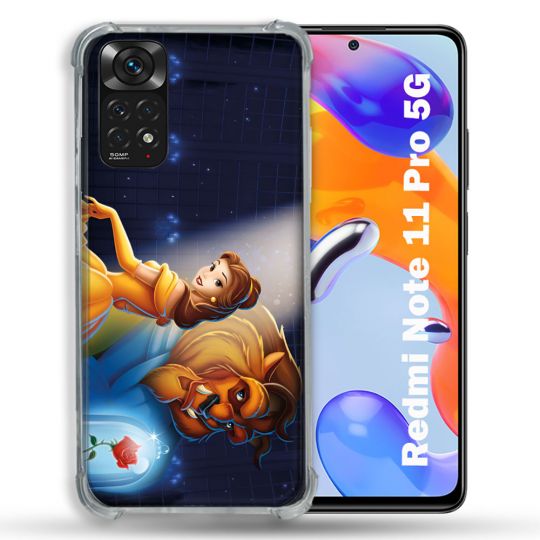 Coque Pour Xiaomi Redmi Note 11 Pro / 11 Pro 5G La Belle et La Bête
