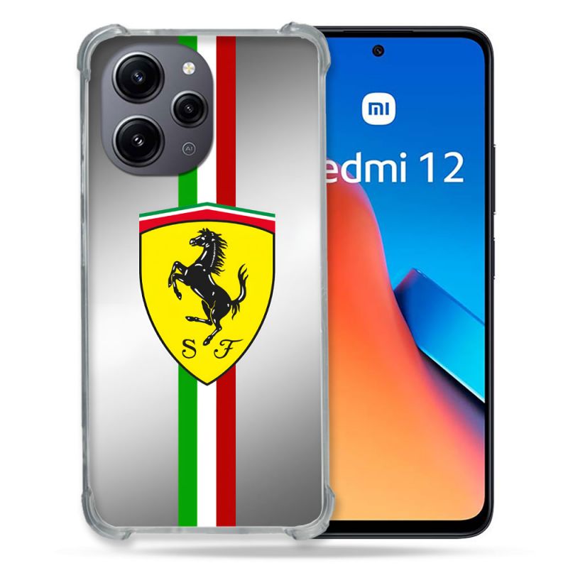 Coque Pour Xiaomi Redmi 12 5G Ferrari Ligne