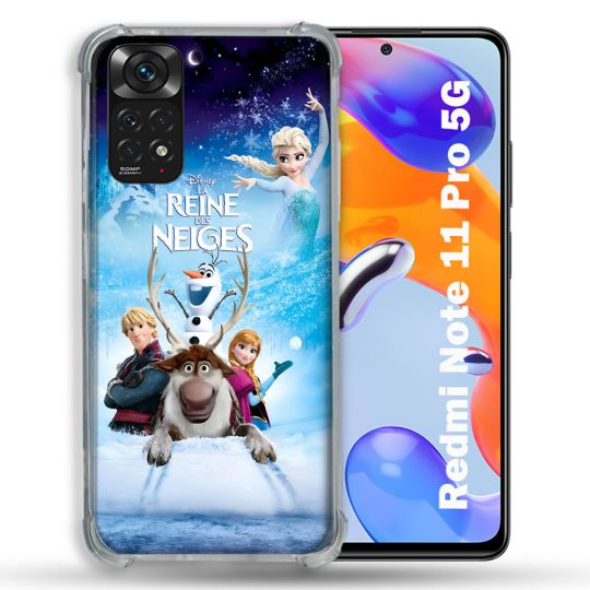 Coque Pour Xiaomi Redmi Note 11 Pro / 11 Pro 5G La Reine Des Neiges