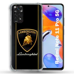 Coque Pour Xiaomi Redmi Note 11 Pro / 11 Pro 5G Lamborghini Carbone