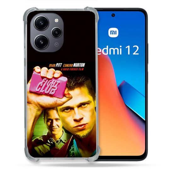 Coque Pour Xiaomi Redmi 12 5G Fight Club Affiche