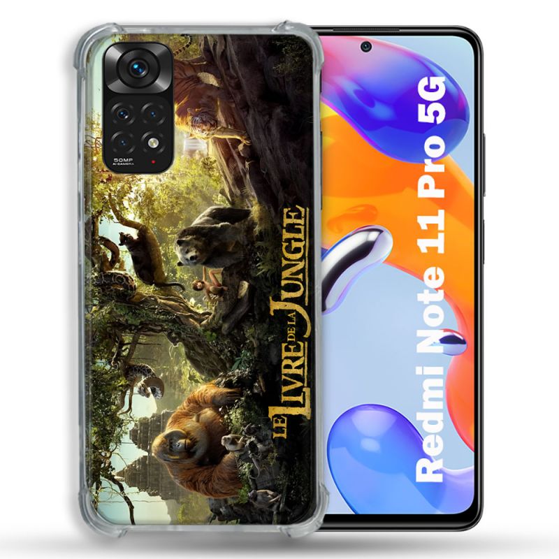 Coque Pour Xiaomi Redmi Note 11 Pro / 11 Pro 5G Le Livre De La Jungle Affiche