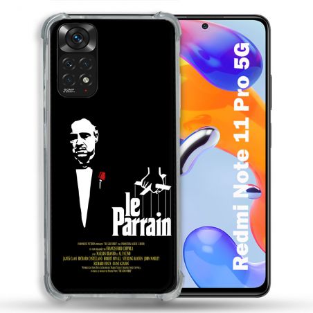 Coque Pour Xiaomi Redmi Note 11 Pro / 11 Pro 5G Le Parrain Affiche