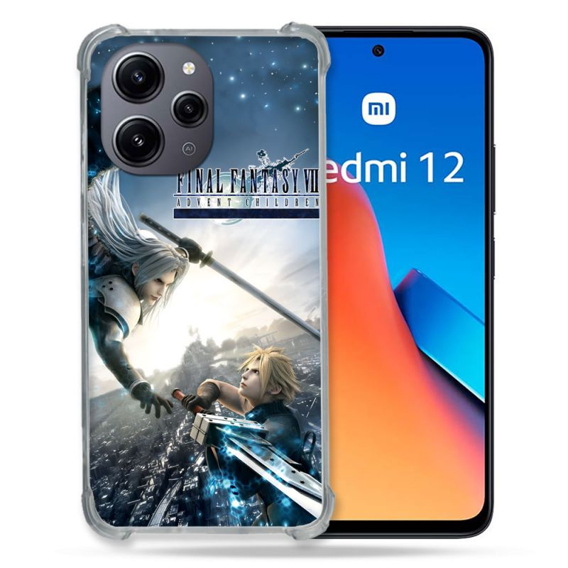 Coque Pour Xiaomi Redmi 12 5G Final Fantaisy