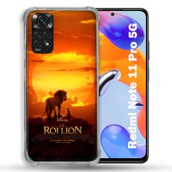 Coque Pour Xiaomi Redmi Note 11 Pro / 11 Pro 5G Le Roi Lion Affiche