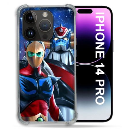 Coque Pour Iphone 14 Pro Goldorak