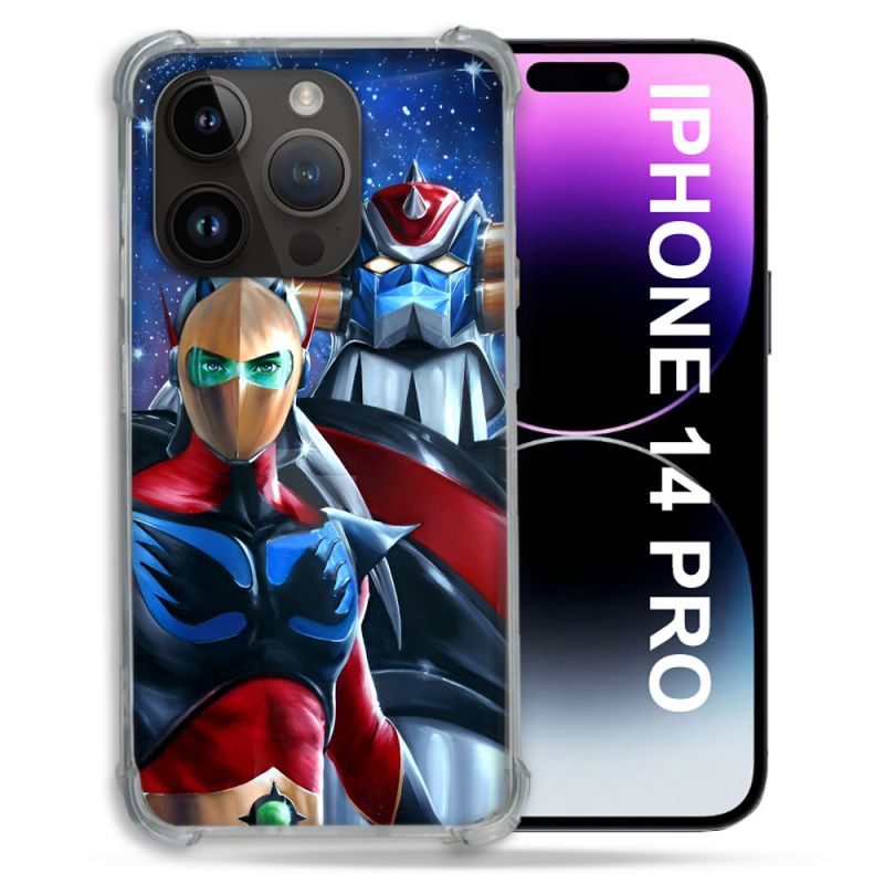 Coque Pour Iphone 14 Pro Goldorak