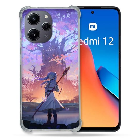 Coque Pour Xiaomi Redmi 12 5G Manga Frieren