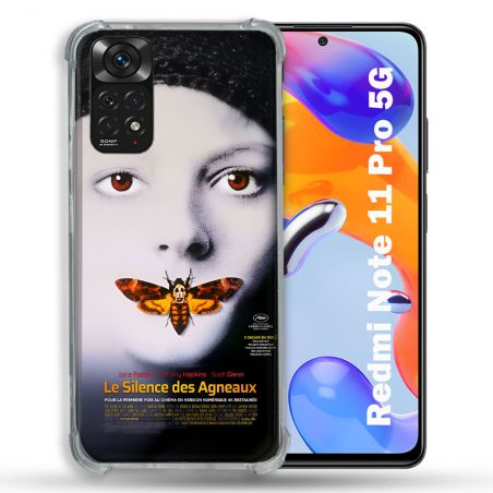 Coque Pour Xiaomi Redmi Note 11 Pro / 11 Pro 5G Le Silence Des Agneaux Affiche