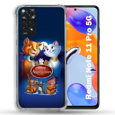 Coque Pour Xiaomi Redmi Note 11 Pro / 11 Pro 5G Les Aristochats