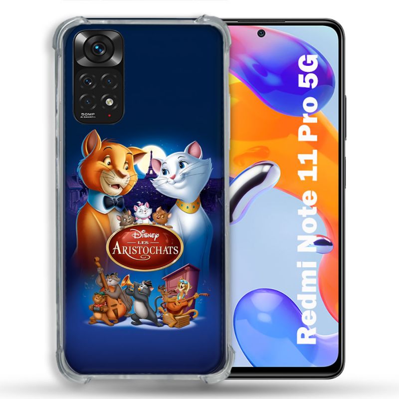 Coque Pour Xiaomi Redmi Note 11 Pro / 11 Pro 5G Les Aristochats