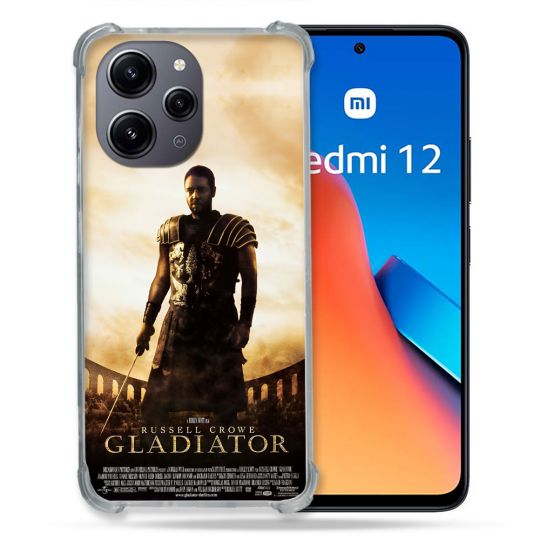 Coque Pour Xiaomi Redmi 12 5G Gladiator Affiche