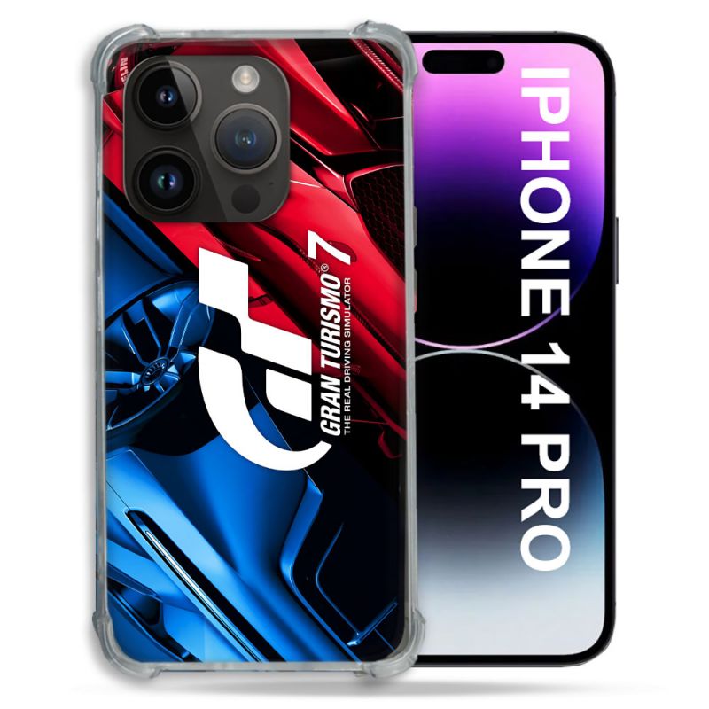 Coque Pour Iphone 14 Pro Gran Turismo