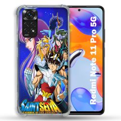 Coque Pour Xiaomi Redmi Note 11 Pro / 11 Pro 5G Les Chevaliers Du Zodiaque