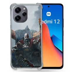 Coque Pour Xiaomi Redmi 12 5G God Of War