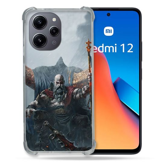 Coque Pour Xiaomi Redmi 12 5G God Of War