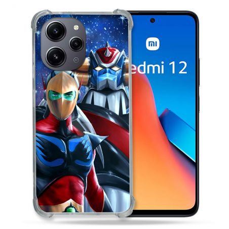 Coque Pour Xiaomi Redmi 12 5G Goldorak