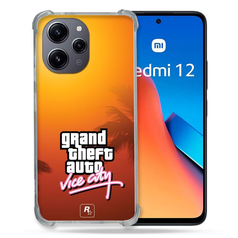 Coque Pour Xiaomi Redmi 12 5G GTA Vice City
