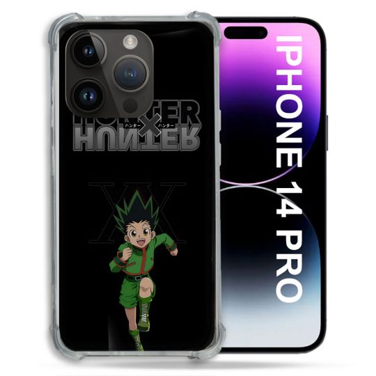 Coque Pour Iphone 14 Pro Manga Hunter X Hunter Gon