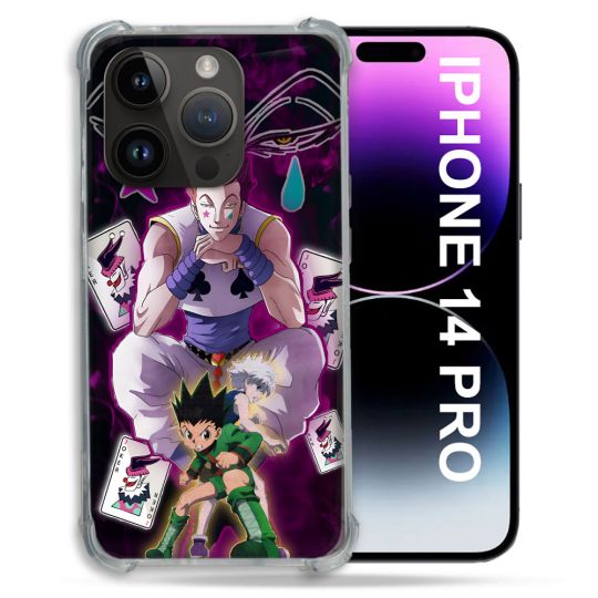 Coque Pour Iphone 14 Pro Manga Hunter X Hunter Hisoka