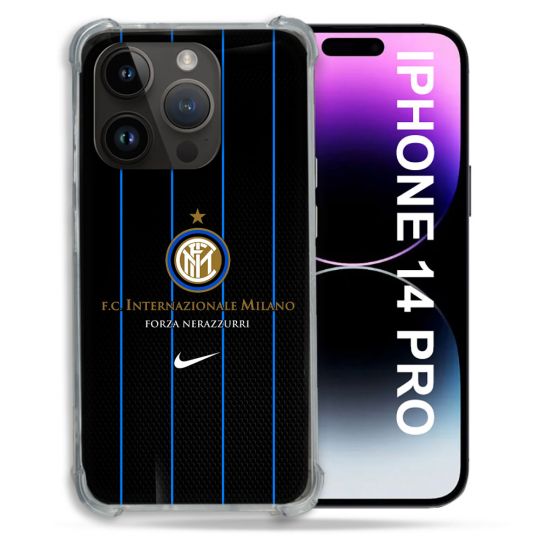 Coque Pour Iphone 14 Pro Foot Inter Milan