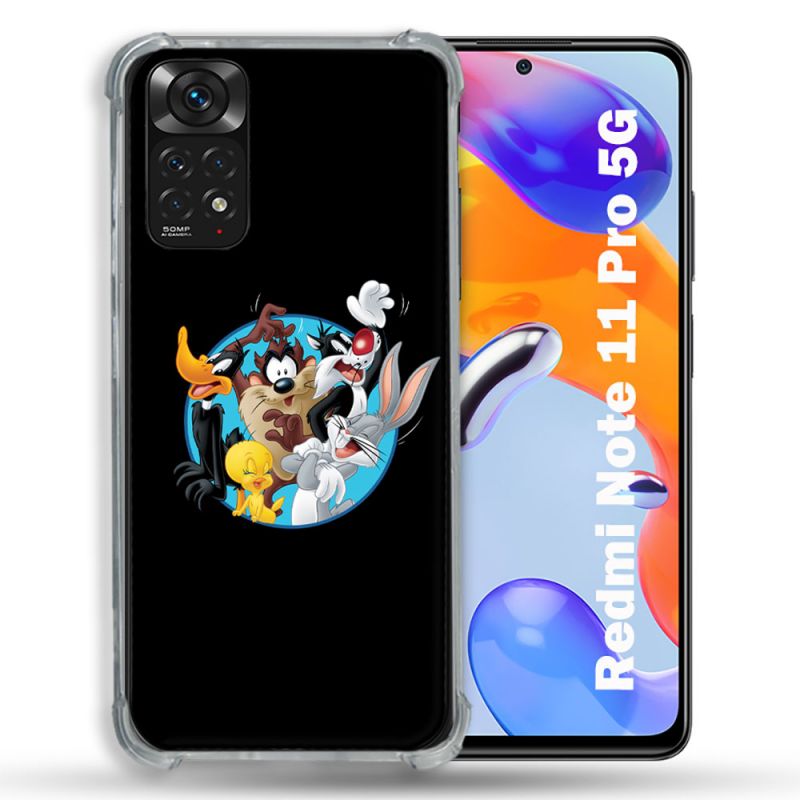 Coque Pour Xiaomi Redmi Note 11 Pro / 11 Pro 5G Looney Tunes