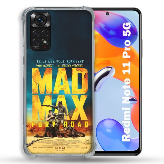 Coque Pour Xiaomi Redmi Note 11 Pro / 11 Pro 5G Mad Max Affiche