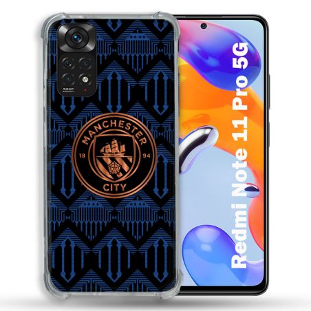 Coque Pour Xiaomi Redmi Note 11 Pro / 11 Pro 5G Foot Manchester City