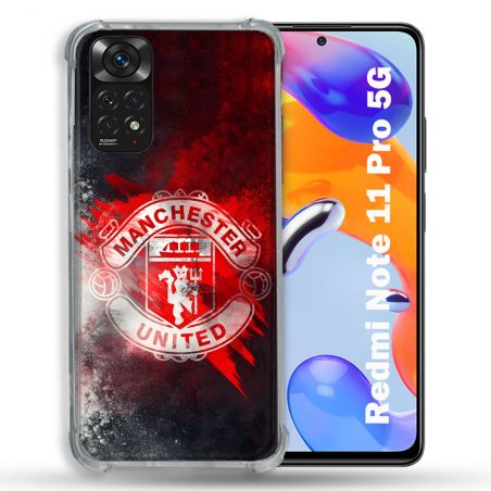 Coque Pour Xiaomi Redmi Note 11 Pro / 11 Pro 5G Foot Manchetser United