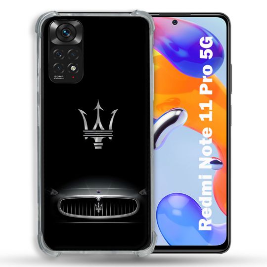 Coque Pour Xiaomi Redmi Note 11 Pro / 11 Pro 5G Maserati