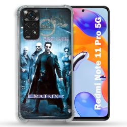 Coque Pour Xiaomi Redmi Note 11 Pro / 11 Pro 5G Matrix Affiche