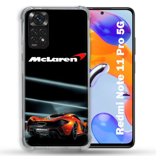 Coque Pour Xiaomi Redmi Note 11 Pro / 11 Pro 5G Mc Laren