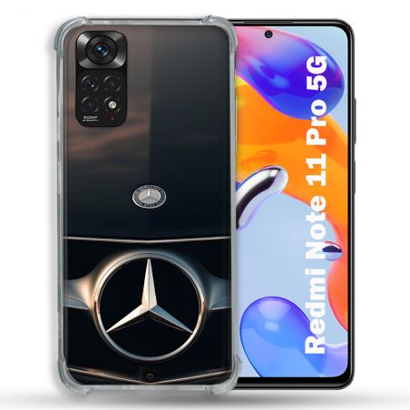 Coque Pour Xiaomi Redmi Note 11 Pro / 11 Pro 5G Mercedes Calendre
