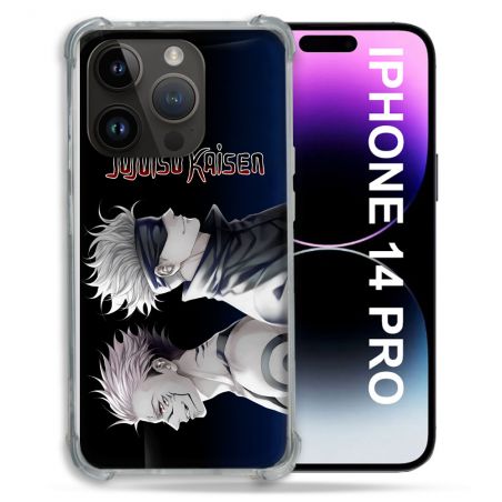 Coque Pour Iphone 14 Pro Manga Jujustu Kaisen