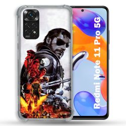 Coque Pour Xiaomi Redmi Note 11 Pro / 11 Pro 5G Metal Gear Solid