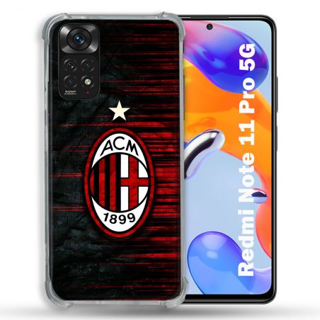 Coque Pour Xiaomi Redmi Note 11 Pro / 11 Pro 5G Foot Milan AC