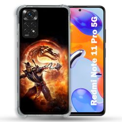 Coque Pour Xiaomi Redmi Note 11 Pro / 11 Pro 5G Mortal Combat