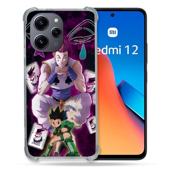 Coque Pour Xiaomi Redmi 12 5G Manga Hunter X Hunter Hisoka