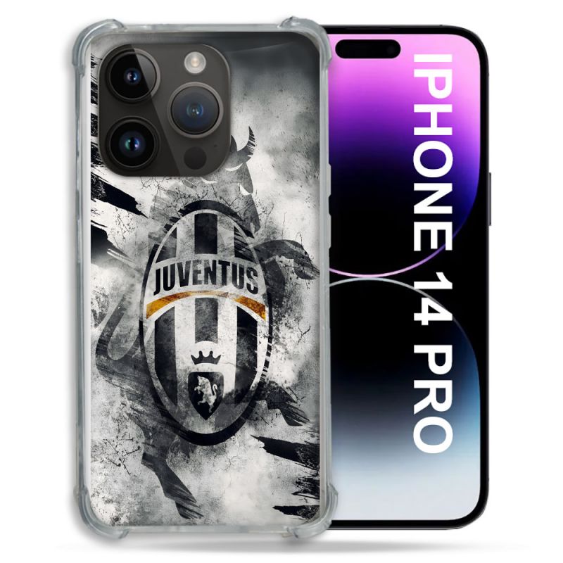 Coque Pour Iphone 14 Pro Foot Juventus Turin