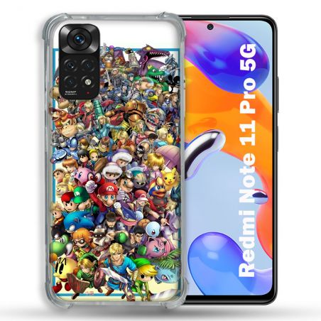 Coque Pour Xiaomi Redmi Note 11 Pro / 11 Pro 5G Nintendo