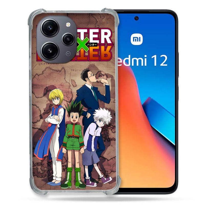 Coque Pour Xiaomi Redmi 12 5G Manga Hunter X Hunter Vintage