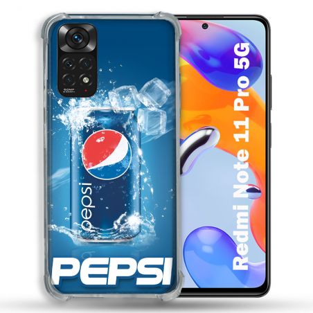 Coque Pour Xiaomi Redmi Note 11 Pro / 11 Pro 5G Pepsi
