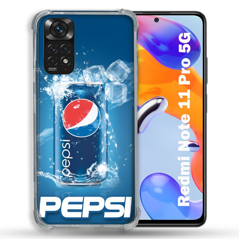 Coque Pour Xiaomi Redmi Note 11 Pro / 11 Pro 5G Pepsi