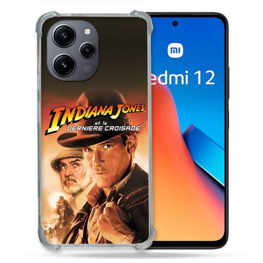 Coque Pour Xiaomi Redmi 12 5G Indiana Jones Affiche