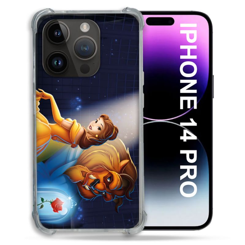 Coque Pour Iphone 14 Pro La Belle et La Bête